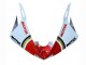 2006-2009 White Red Lucky Strike Motul Yamaha YZF R6S Motorcycle Fairings UK