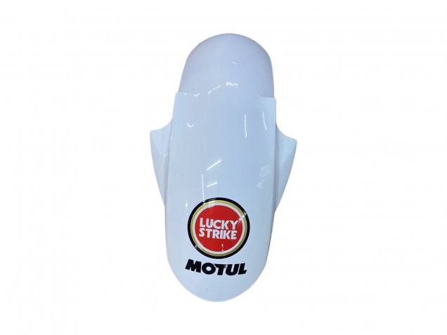 2006-2009 White Red Lucky Strike Motul Yamaha YZF R6S Motorcycle Fairings UK