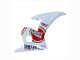 2006-2009 White Red Lucky Strike Motul Yamaha YZF R6S Motorcycle Fairings UK