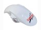 2006-2009 White with Dark Black Flame Yamaha YZF R6S Motorcycle Fairings UK