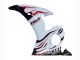 2006-2009 White with Dark Black Flame Yamaha YZF R6S Motorcycle Fairings UK