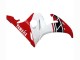 2003-2004 White Red Glossy Black Yamaha YZF R6 Motorcycle Fairing UK