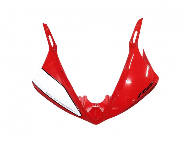2006-2009 White Red Glossy Black Yamaha YZF R6S Motorcycle Fairing UK