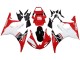 2006-2009 White Red Glossy Black Yamaha YZF R6S Motorcycle Fairing UK