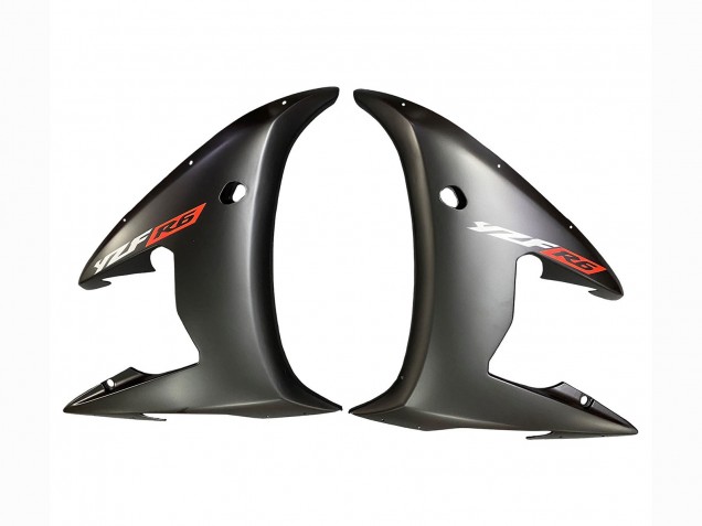 2006-2009 Red Matte Black Yamaha YZF R6S Motorcycle Fairing Kits UK