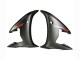 2006-2009 Red Matte Black Yamaha YZF R6S Motorcycle Fairing Kits UK