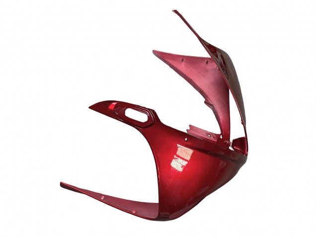 2006-2009 Red Matte Black Yamaha YZF R6S Motorcycle Fairing Kits UK
