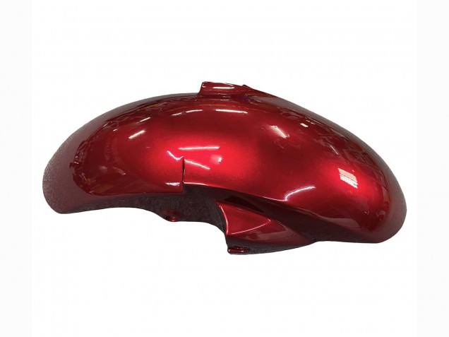 2006-2009 Red Matte Black Yamaha YZF R6S Motorcycle Fairing Kits UK