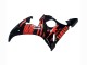 2006-2009 Glossy Black Red Yamaha YZF R6S Motorcycle Fairing UK