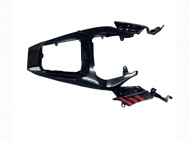 2006-2009 Glossy Black Red Yamaha YZF R6S Motorcycle Fairing UK