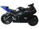 2003-2004 Blue Matte Black Yamaha YZF R6 Motorcycle Fairings UK