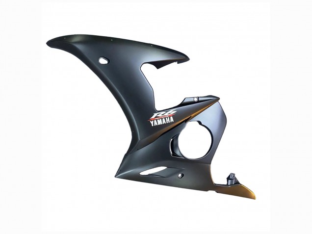 2003-2004 Blue Matte Black Yamaha YZF R6 Motorcycle Fairings UK
