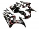 2003-2004 Glossy Black Red White Lucky Strike Motul Yamaha YZF R6 Motorcycle Fairings UK