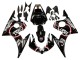 2003-2004 Glossy Black Red White Lucky Strike Motul Yamaha YZF R6 Motorcycle Fairings UK