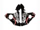 2006-2009 Glossy Black Red White Lucky Strike Motul Yamaha YZF R6S Motorcycle Fairings UK
