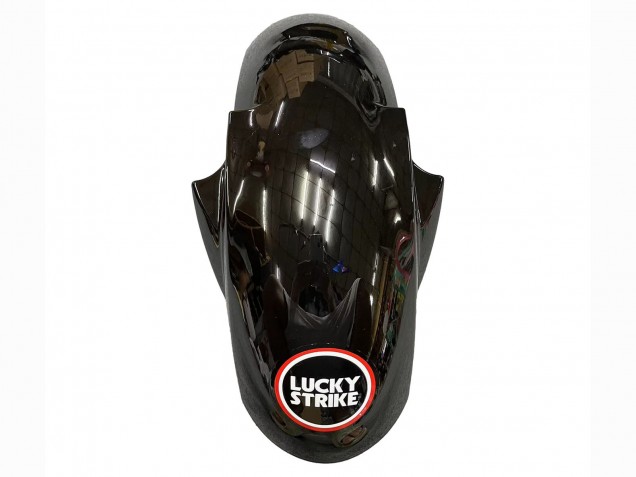 2006-2009 Glossy Black Red White Lucky Strike Motul Yamaha YZF R6S Motorcycle Fairings UK