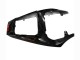 2006-2009 Glossy Black Red Yamaha YZF R6S Motorcycle Fairings UK