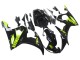 2003-2004 Glossy Black Neon Yellow Yamaha YZF R6 Motorcycle Fairings UK