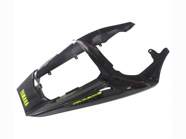 2003-2004 Glossy Black Neon Yellow Yamaha YZF R6 Motorcycle Fairings UK