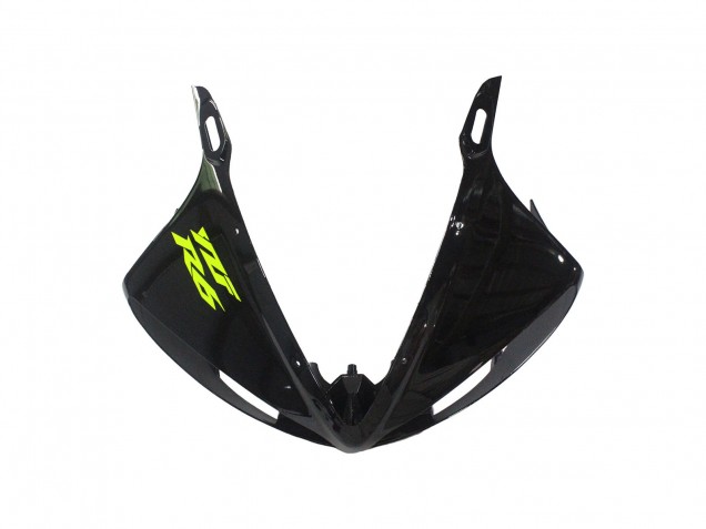 2003-2004 Glossy Black Neon Yellow Yamaha YZF R6 Motorcycle Fairings UK
