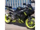 2003-2004 Glossy Black Neon Yellow Yamaha YZF R6 Motorcycle Fairings UK