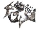 2003-2004 Grey Matte Black Geometric Yamaha YZF R6 Motorcycle Fairings UK