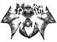 2003-2004 Grey Matte Black Geometric Yamaha YZF R6 Motorcycle Fairings UK