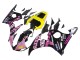 2006-2009 Yellow Pink Glossy Black Rossi Repsol 46 Yamaha YZF R6S Motorcycle Fairings UK