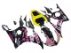 2006-2009 Yellow Pink Glossy Black Rossi Repsol 46 Yamaha YZF R6S Motorcycle Fairings UK