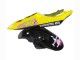 2006-2009 Yellow Pink Glossy Black Rossi Repsol 46 Yamaha YZF R6S Motorcycle Fairings UK