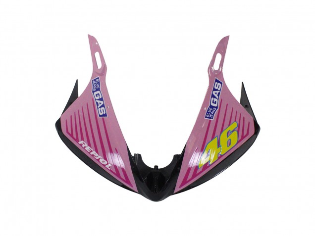 2006-2009 Yellow Pink Glossy Black Rossi Repsol 46 Yamaha YZF R6S Motorcycle Fairings UK