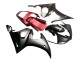 2006-2009 Red Matte Black Yamaha YZF R6S Motorcycle Fairing UK