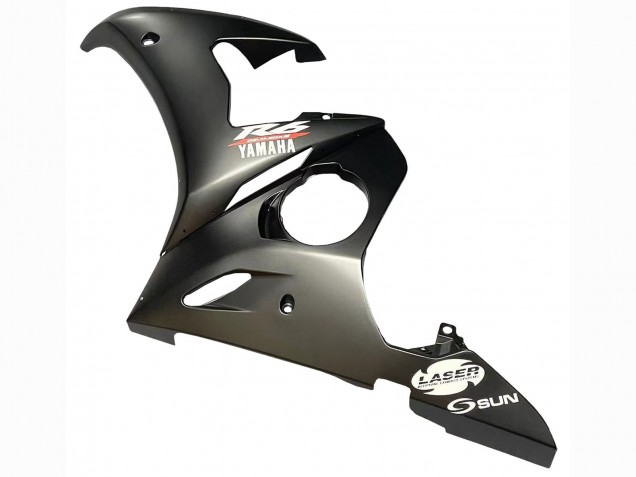 2006-2009 Red Matte Black Yamaha YZF R6S Motorcycle Fairing UK