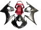 2006-2009 Red Matte Black Yamaha YZF R6S Motorcycle Fairing UK