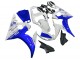 2003-2004 White Blue GYTR Yamaha YZF R6 Motorcycle Fairings UK