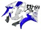 2003-2004 White Blue GYTR Yamaha YZF R6 Motorcycle Fairings UK
