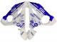 2003-2004 White Blue GYTR Yamaha YZF R6 Motorcycle Fairings UK