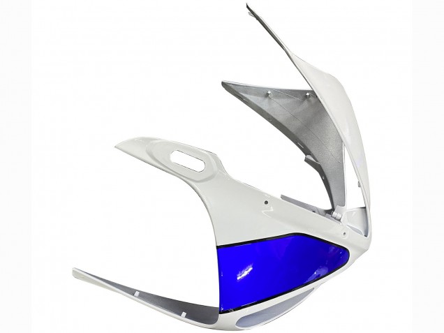 2003-2004 White Blue GYTR Yamaha YZF R6 Motorcycle Fairings UK