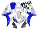 2003-2004 White Blue GYTR Yamaha YZF R6 Motorcycle Fairings UK