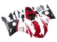 2006-2009 Red White Matte Black Yamaha YZF R6S Motorcycle Fairings UK