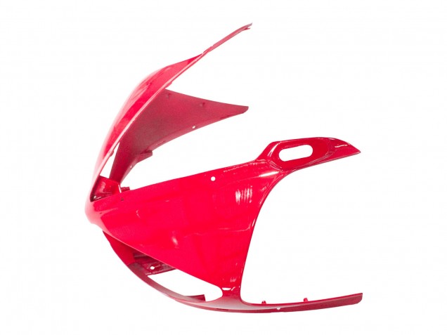 2006-2009 Red White Matte Black Yamaha YZF R6S Motorcycle Fairings UK