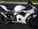 2006-2009 White Black Decals Yamaha YZF R6S Motorcycle Fairings UK