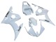 2006-2009 White Black Decals Yamaha YZF R6S Motorcycle Fairings UK