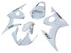 2006-2009 White Black Decals Yamaha YZF R6S Motorcycle Fairings UK