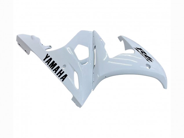 2006-2009 White Black Decals Yamaha YZF R6S Motorcycle Fairings UK