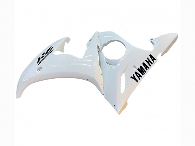 2006-2009 White Black Decals Yamaha YZF R6S Motorcycle Fairings UK
