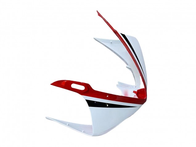 2006-2009 White Red Glossy Black Yamaha YZF R6S Motorcycle Fairings UK