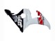 2003-2004 White Red Glossy Black Motul Yamaha YZF R6 Motorcycle Fairings UK