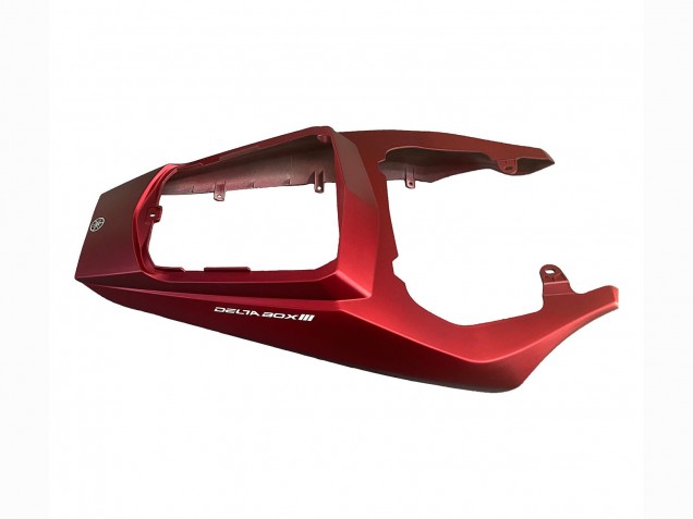 2006-2009 Black Red Yamaha YZF R6S Motorcycle Fairings UK