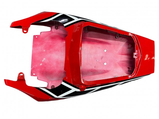 2006-2009 Red White Black Yamaha YZF R6S Motorcycle Fairings UK